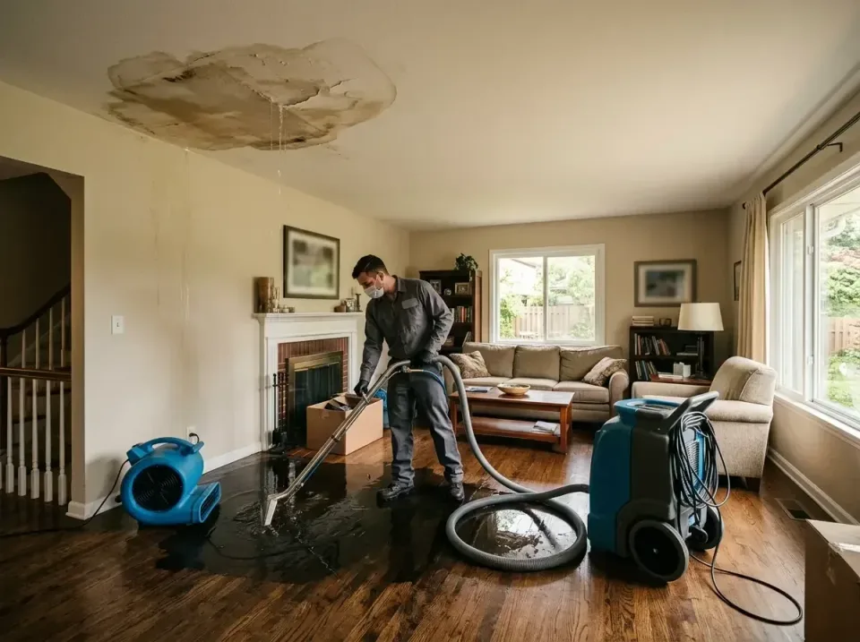 attic-pipe-burst-ceiling-drip-008 — frequently asked questions, Water Damage Restoration & Carpet Care in Buckhorn, CA